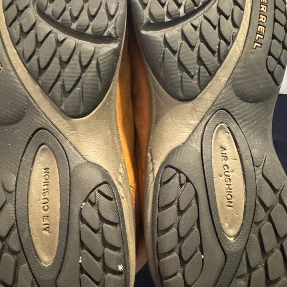 Women’s Merrill Brown Leather Slip On’s Style “Dune” Size 8.5 - Picture 11 of 16